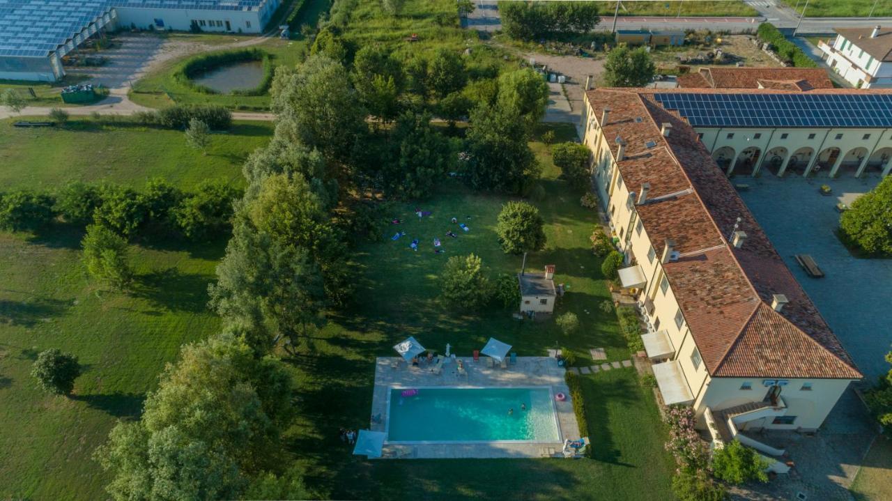 Agriturismo Corte Carezzabella San Martino di Venezze Екстер'єр фото